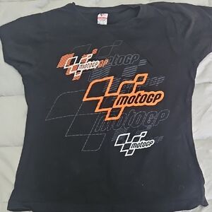 Womans Black MotoGP Tshirt